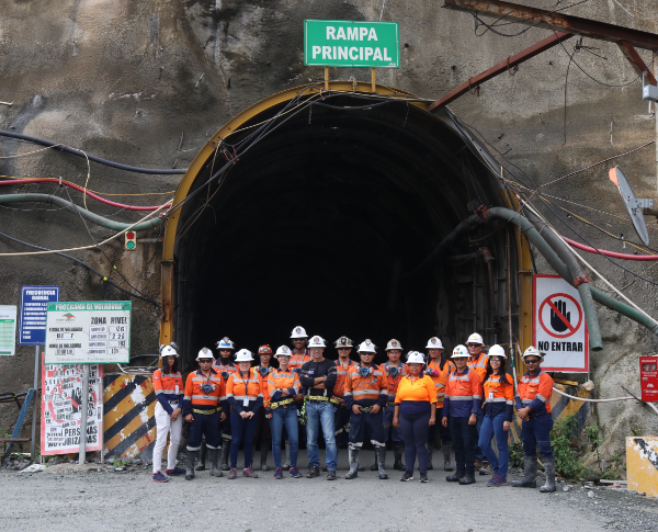 Cormidom y Sindicato de trabajadores acuerdan continuar robusteciendo la seguridad en la mina.