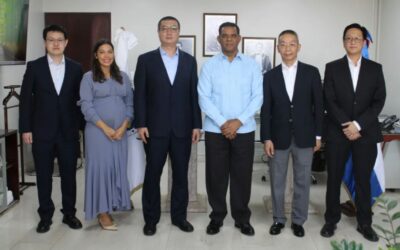 Presidente Cormidom junto a comisión Perilya Limited sostuvo encuentros en el Senado de la República y la Dirección General de Minería