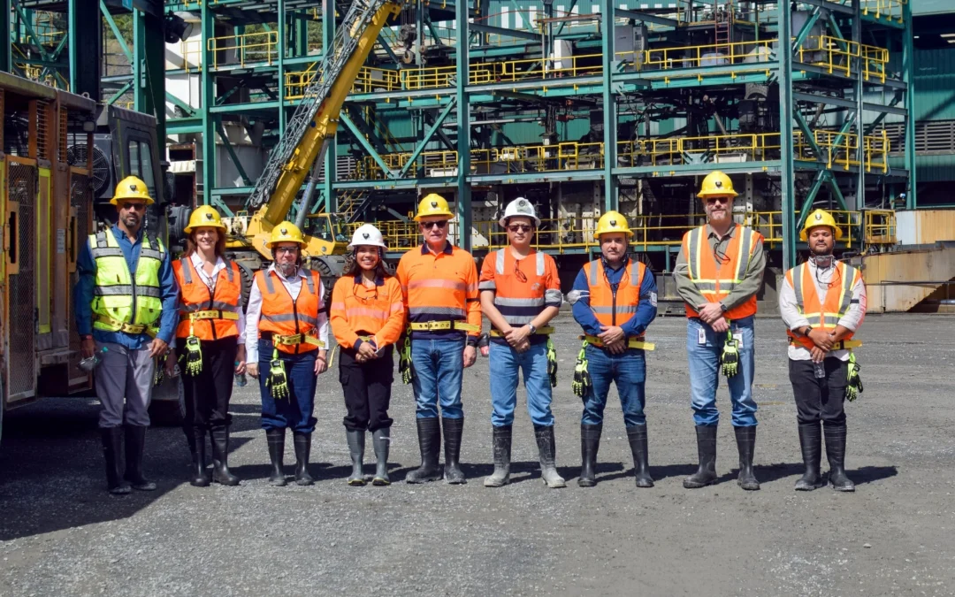 CORMIDOM recibe al Consejo Directivo de CAMIPE para mostrar sus prácticas de minería responsable