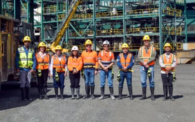CORMIDOM recibe al Consejo Directivo de CAMIPE para mostrar sus prácticas de minería responsable